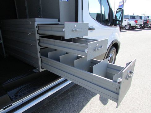 Used 2023 Ford Transit 350 Medium Roof w/ Interior Upgrade Package RWD image 27