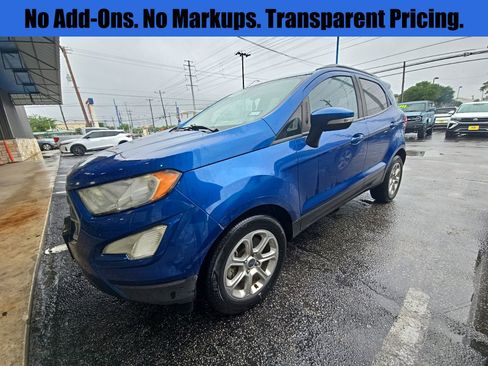 Used 2020 Ford EcoSport SE FWD image 1