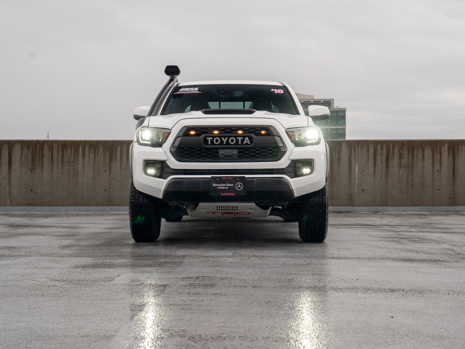 Used 2019 Toyota Tacoma TRD Pro w/ Desert Air Intake Package AWD/4WD image 2