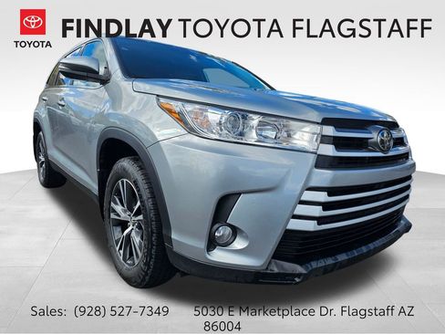 Used 2019 Toyota Highlander Plus image 1