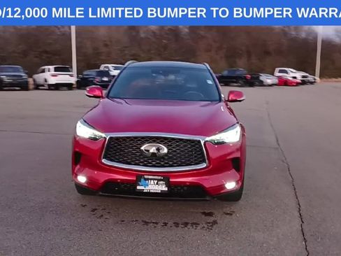 Used 2022 INFINITI QX50 Autograph image 3