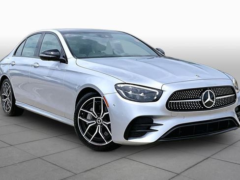 Used 2023 Mercedes-Benz E 350 Sedan image 3