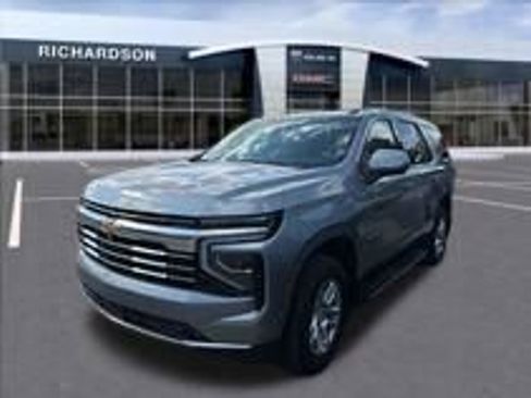 Used 2025 Chevrolet Tahoe LT w/ Comfort Package AWD/4WD image 12