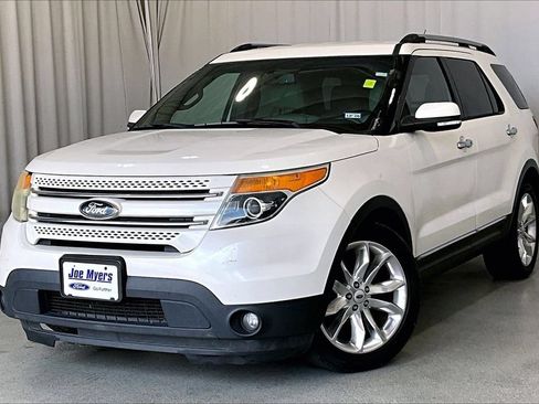 Used 2014 Ford Explorer Limited w/ Equipment Group 301A FWD image 1