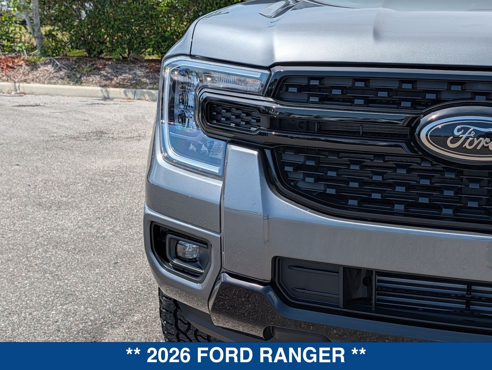 New 2026 Ford Ranger XLT w/ Black Appearance Package RWD image 11