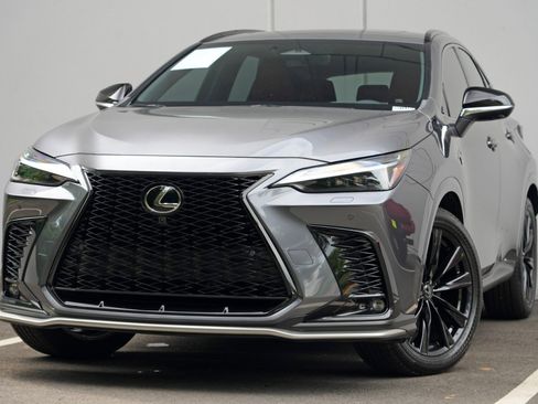 Used 2024 Lexus NX 450h+ F Sport w/ Vision Package AWD/4WD image 3