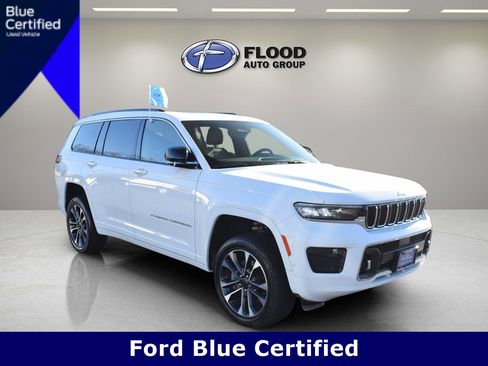 Used 2024 Jeep Grand Cherokee L Overland image 1