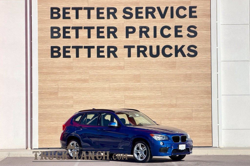 Used 2015 BMW X1 xDrive28i AWD/4WD image 1