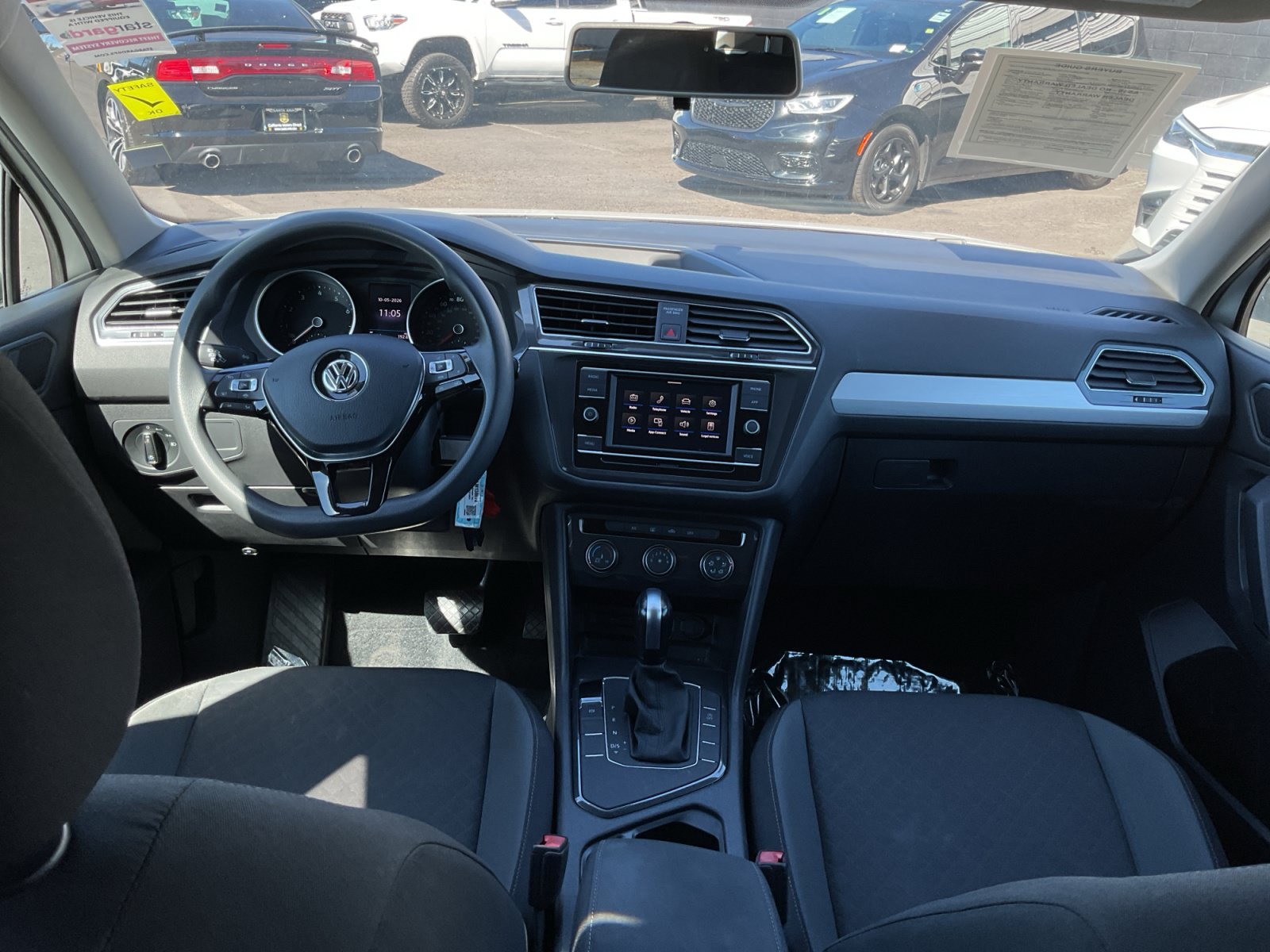 Used 2020 Volkswagen Tiguan S FWD image 17