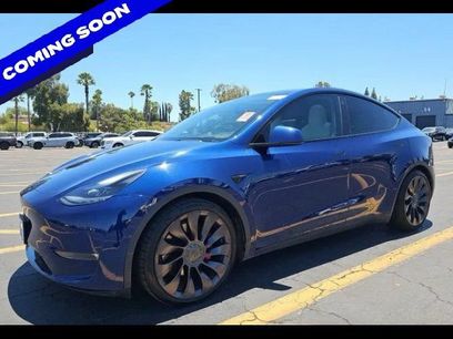 Used 2021 Tesla Model Y Performance