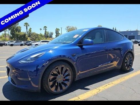 Used 2021 Tesla Model Y Performance AWD/4WD image 1