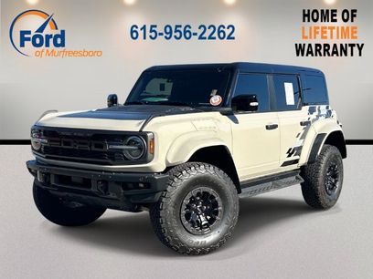 Certified 2025 Ford Bronco Raptor