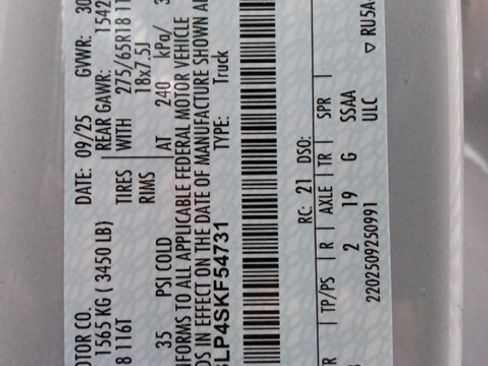 New 2025 Ford F150 XLT w/ Equipment Group 301A Standard image 32