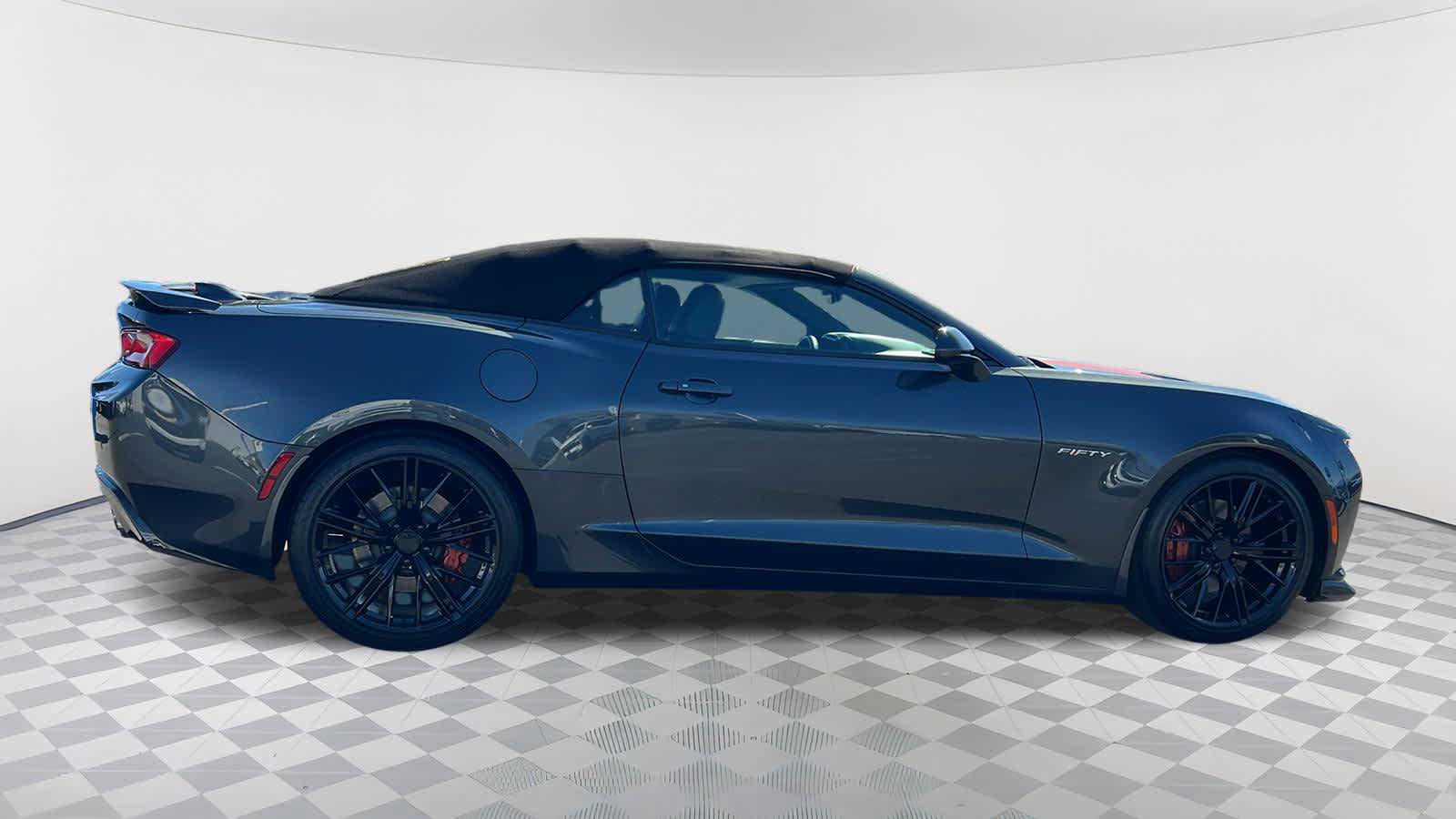 Certified 2017 Chevrolet Camaro SS w/ 50th Anniversary Edition RWD image 4