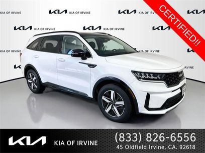 Certified 2022 Kia Sorento S w/ Panoramic Sunroof Package