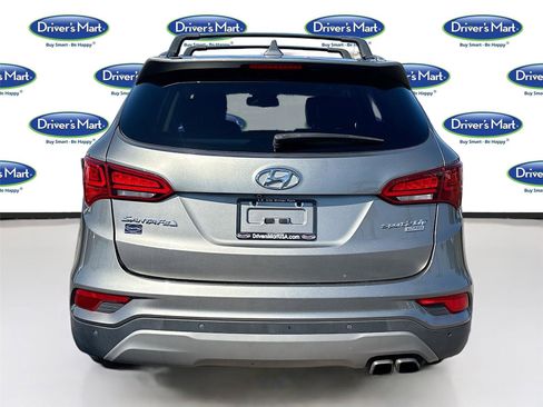 Used 2018 Hyundai Santa Fe Sport w/ 2.0T Ultimate Tech Package 05 image 7