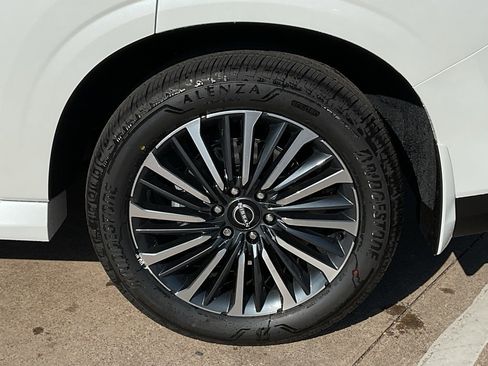 New 2026 Nissan Armada Platinum Reserve image 8