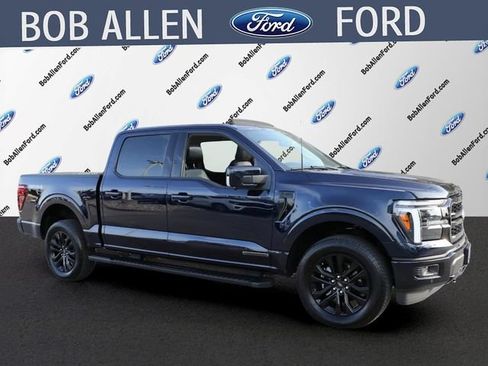 Used 2025 Ford F150 Lariat w/ Equipment Group 502A High AWD/4WD image 2