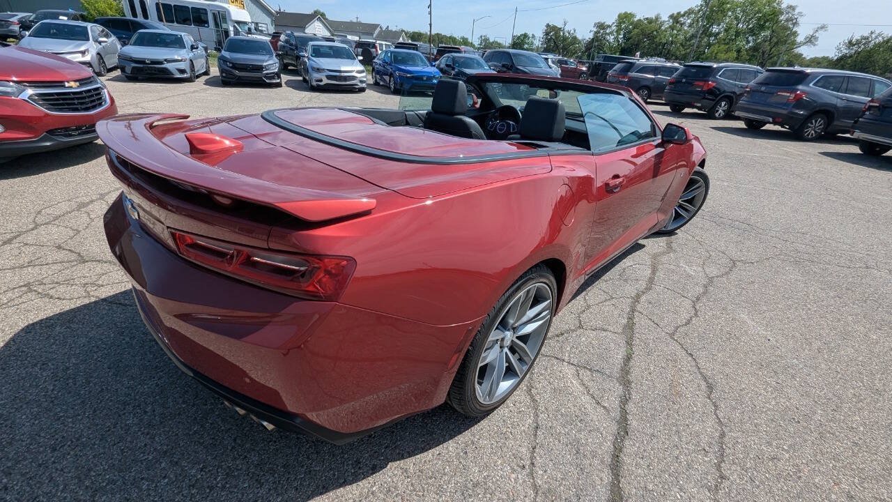 Used 2017 Chevrolet Camaro LT RWD image 6