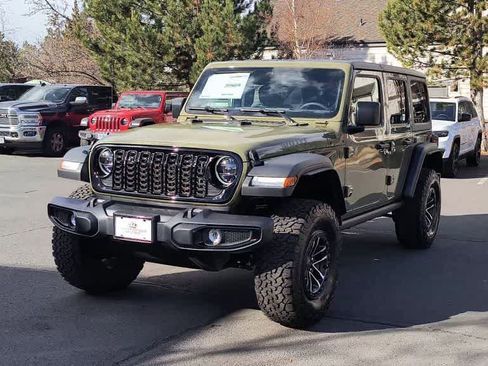New 2026 Jeep Wrangler Unlimited Sport AWD/4WD image 4