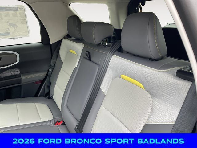 New 2026 Ford Bronco Sport Badlands w/ Sasquatch Badlands Package AWD/4WD image 13