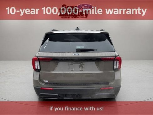 New 2026 Ford Explorer ST-Line w/ ST-Line Street Pack RWD image 14