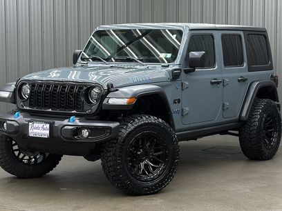 Used 2024 Jeep Wrangler Unlimited
