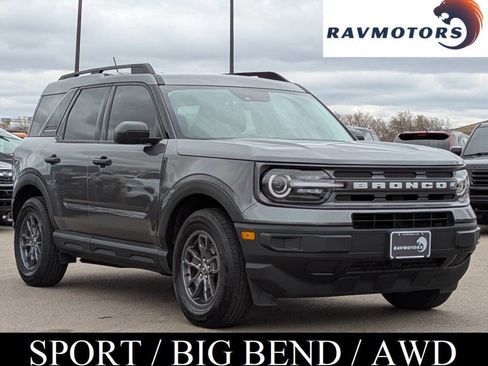 Used 2022 Ford Bronco Sport Big Bend image 1