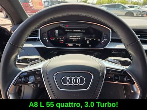 Used 2023 Audi A8 L 3.0T AWD/4WD image 31