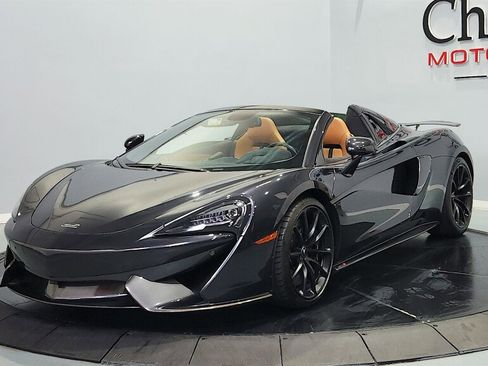 Used 2019 McLaren 570S Spider RWD image 10