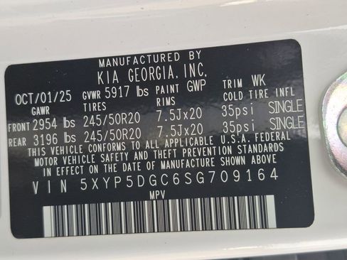 New 2025 Kia Telluride SX X-Line image 28