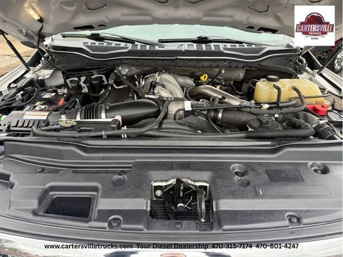 Used 2020 Ford F450 Platinum w/ FX4 Off-Road Package AWD/4WD image 29