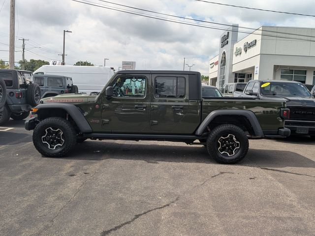 Used 2022 Jeep Gladiator Rubicon w/ Cold Weather Group AWD/4WD image 6