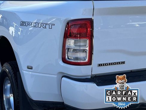 Used 2024 RAM 3500 Big Horn w/ Sport Appearance Package image 5