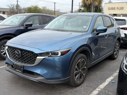 Used 2023 MAZDA CX-5 AWD 2.5 S w/ Premium Package image 3