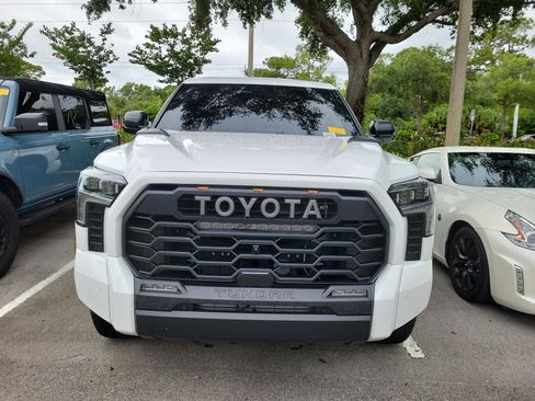 Used 2025 Toyota Tundra TRD Pro AWD/4WD image 2