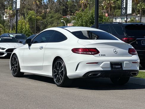Certified 2019 Mercedes-Benz C 300 Coupe image 5