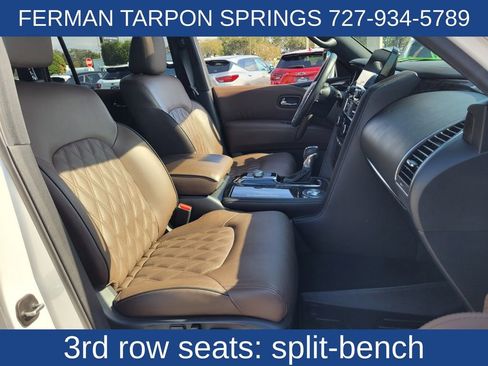 Used 2024 Nissan Armada Platinum w/ Captain's Chairs Package image 22