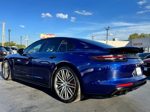 Used 2020 Porsche Panamera GTS AWD/4WD image 3