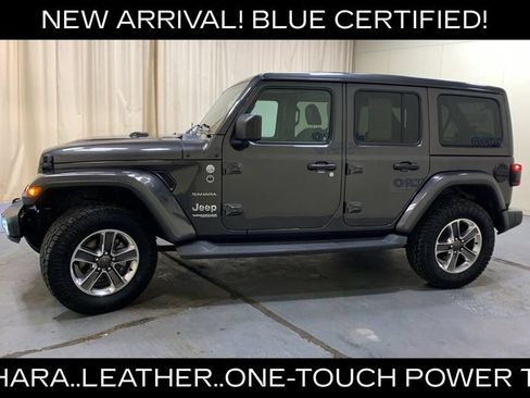 Used 2020 Jeep Wrangler Unlimited Sahara AWD/4WD image 6