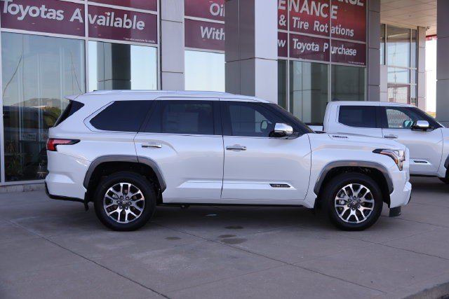 New 2026 Toyota Sequoia 1794 Edition AWD/4WD image 5
