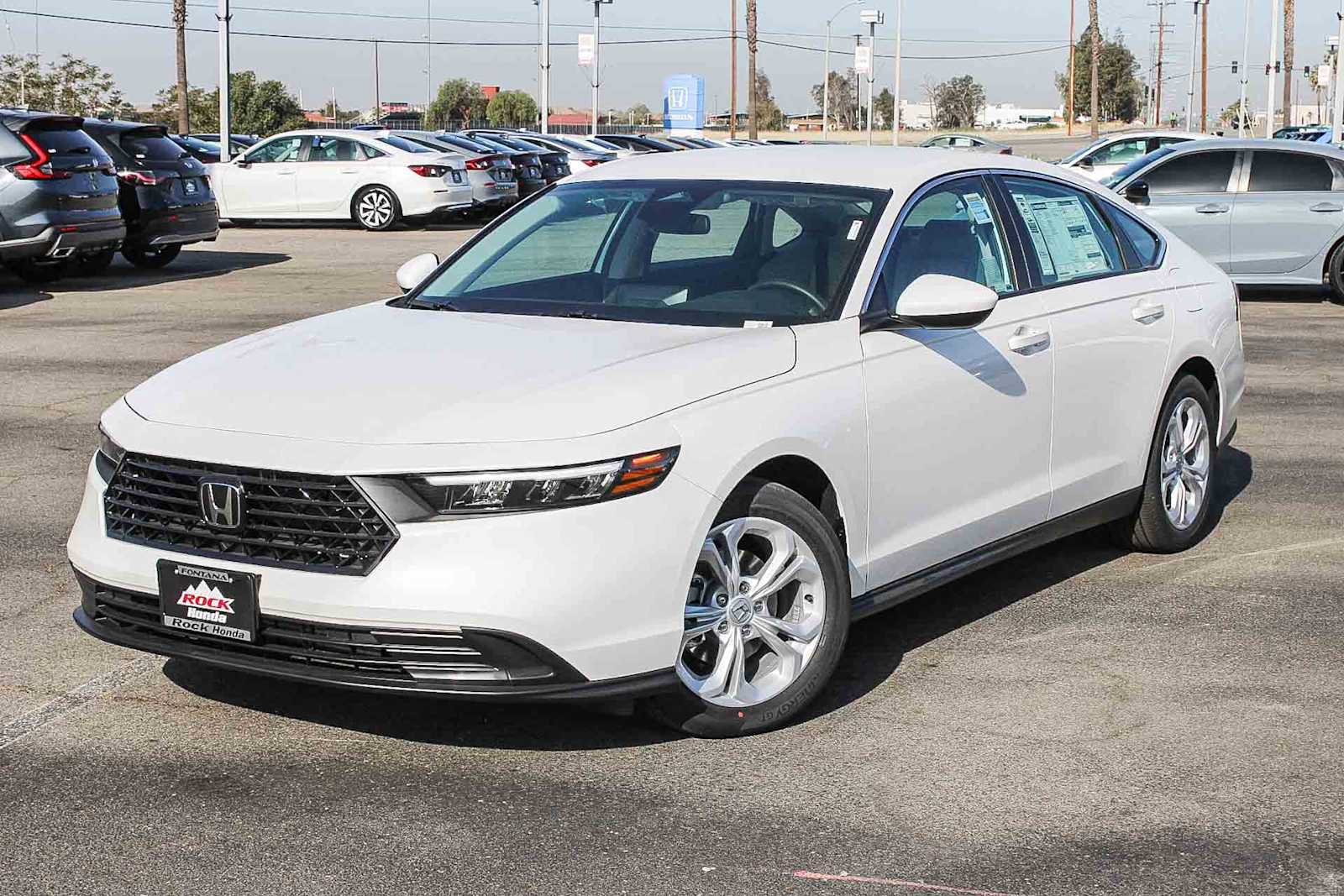 New 2026 Honda Accord LX image 1