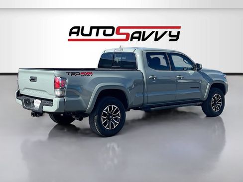 Used 2023 Toyota Tacoma TRD Sport w/ Black Out Package (TMS) AWD/4WD image 7