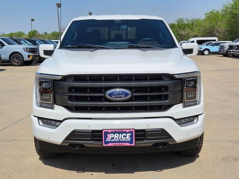 Used 2022 Ford F150 Lariat w/ Equipment Group 502A High image 2