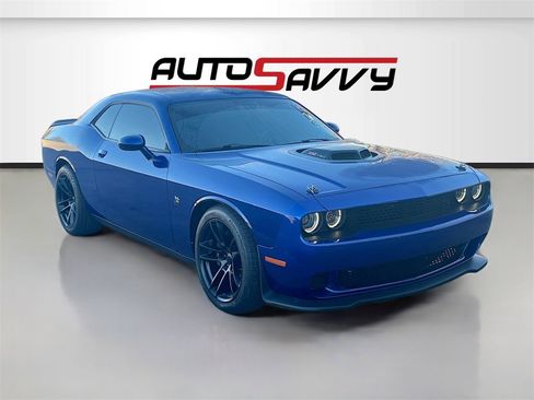 Used 2021 Dodge Challenger R/T Scat Pack w/ Shaker Package image 1