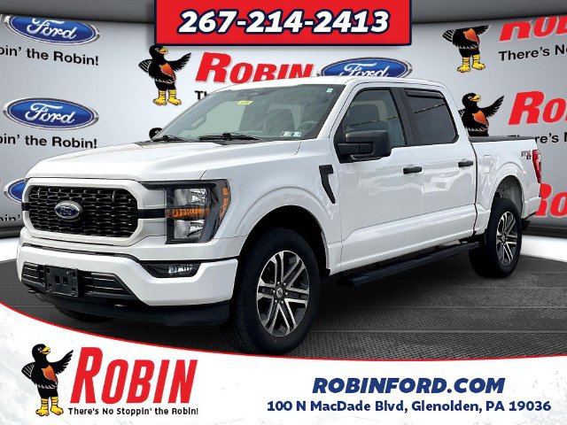 Used 2023 Ford F150 XL w/ STX Appearance Package AWD/4WD image 3
