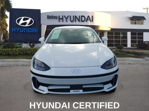 Certified 2023 Hyundai Ioniq 6 SEL RWD image 2