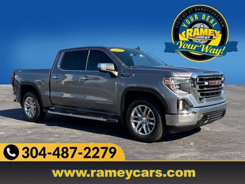 Used 2021 GMC Sierra 1500 SLT w/ SLT Premium Package image 1