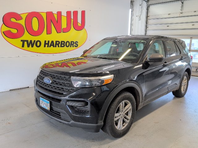 Certified 2022 Ford Explorer 4WD image 1
