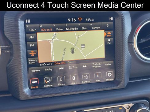 Used 2023 Jeep Wrangler Sahara w/ Cold Weather Group image 2